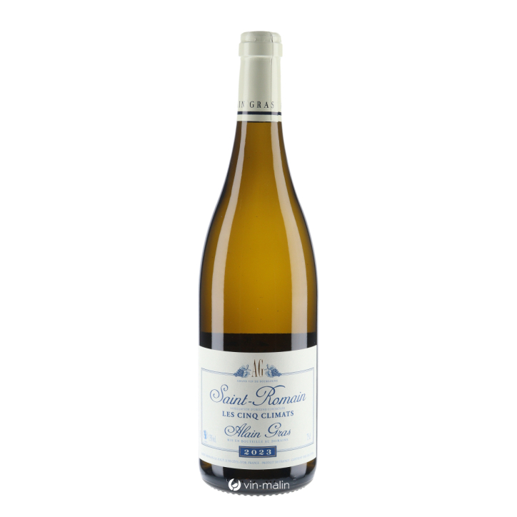 Domaine Alain Gras Saint Romain "Les Cinq Climats" Blanc 2023