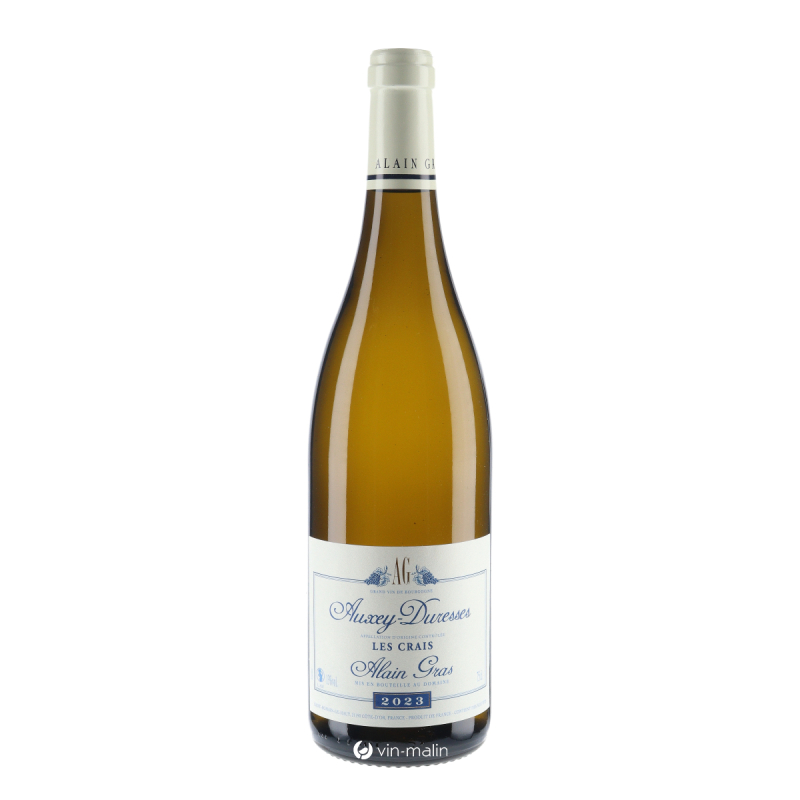 Alain Gras Auxey-Duresses "Les Crais" Blanc 2023 | Vin-malin