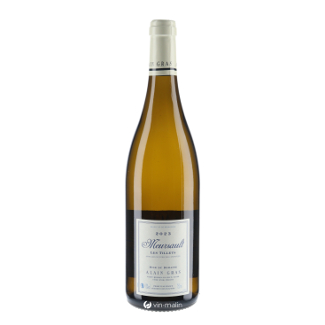 Alain Gras Meursault "Les Tillets" Blanc 2023 | Vin-malin