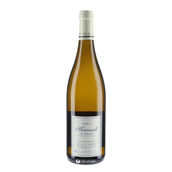 Domaine Alain Gras Meursault "Les Tillets" 2023 Domaine Alain Gras Meursault "Les Tillets" 2023
