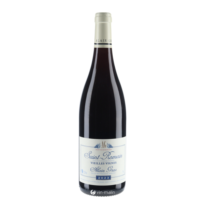 Domaine Alain Gras Saint Romain V.V Rouge 2023 | Vin-malin