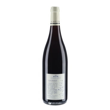 Domaine Alain Gras Saint Romain V.V Rouge 2023 | Vin-malin