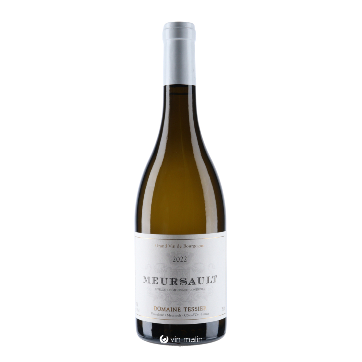 Domaine Tessier Meursault blanc 2022