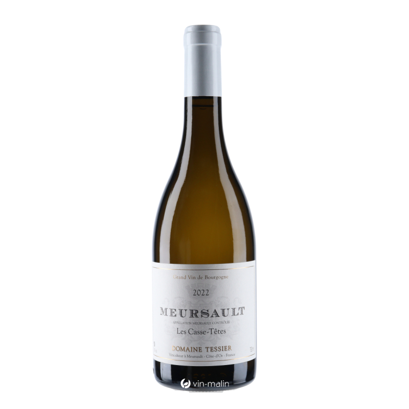 Tessier Meursault "Les Casses Têtes" Blanc 2022 | Vin-malin