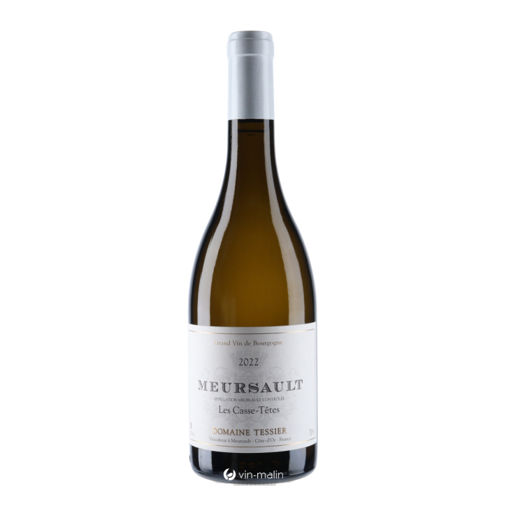 Domaine Tessier Meursault "Les Casse-Têtes" blanc 2022 Domaine Tessier Meursault "Les Casse-Têtes" blanc 2022