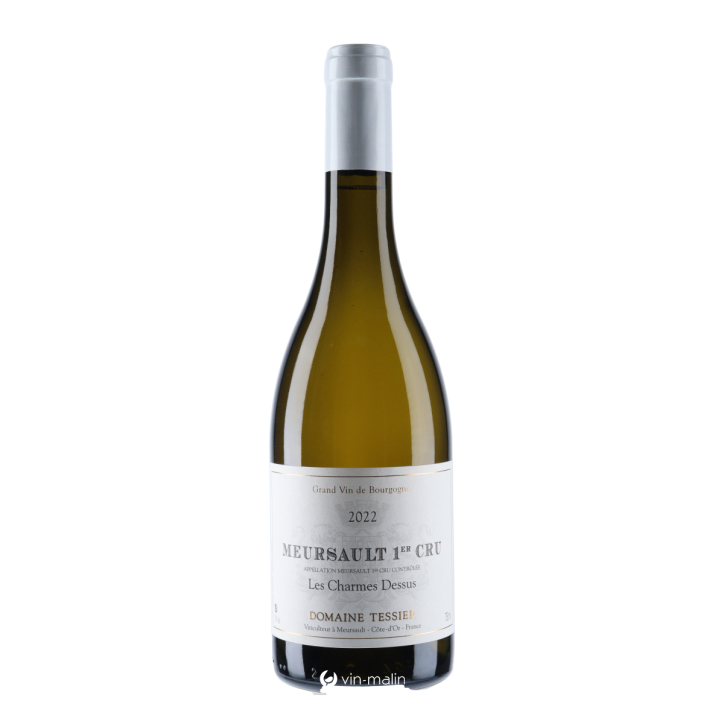 Domaine Tessier Meursault 1er Cru "Les Charmes Dessus" blanc 2022 Domaine Tessier Meursault 1er Cru "Les Charmes Dessus" blanc 2022