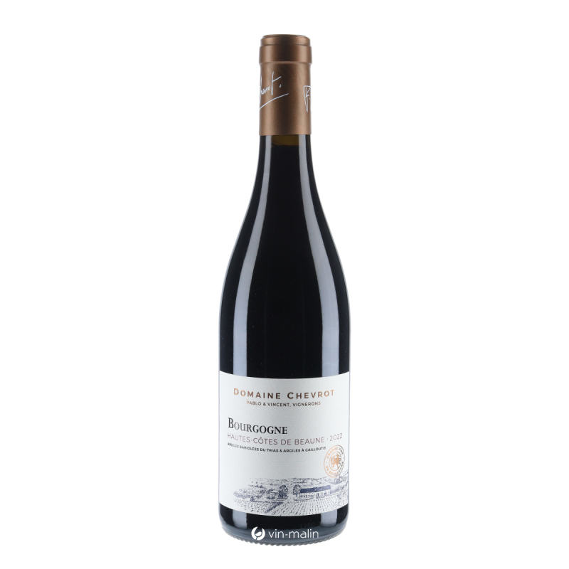 Chevrot Bourgogne Hautes Côtes De Beaune Rge 2022 |Vin-malin