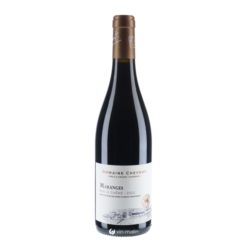 Domaine Chevrot Maranges "Sur Le Chêne" Rouge 2022|Vin-malin Domaine Chevrot Maranges "Sur Le Chêne" Rouge 2022|Vin-malin