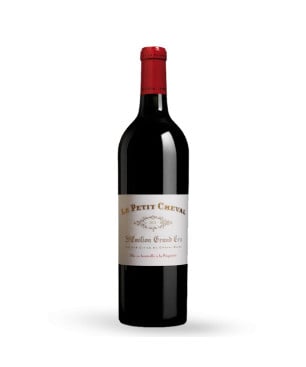 Le Petit Cheval 2011 - Vin rouge de Saint Émilion