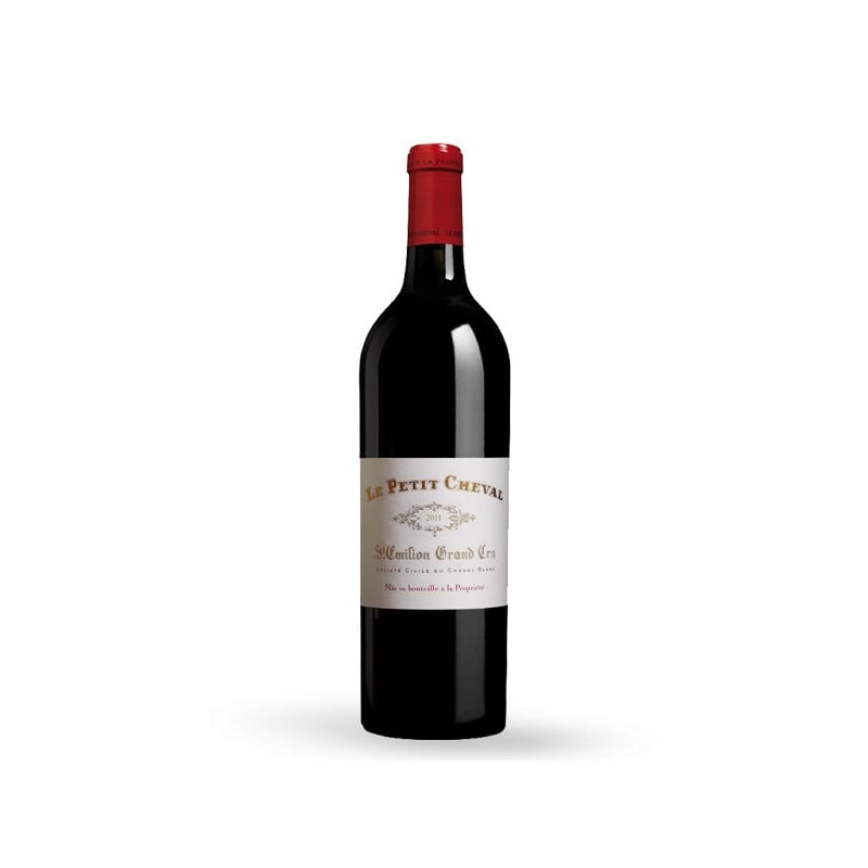 Le Petit Cheval 2011 - Vin rouge de Saint Émilion