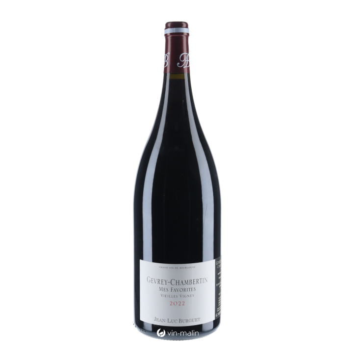 Domaine Jean-Luc Burguet Gevrey-Chambertin "Mes Favorites" Vieilles Vignes 2022 MAGNUM Domaine Jean-Luc Burguet Gevrey-Chambertin "Mes Favorites" Vieilles Vignes 2022 MAGNUM