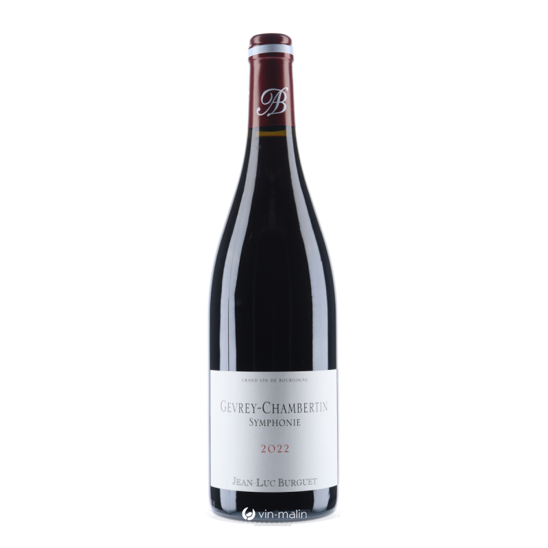 Jean-Luc Burguet Gevrey-Chambertin "Symphonie" Rouge 2022