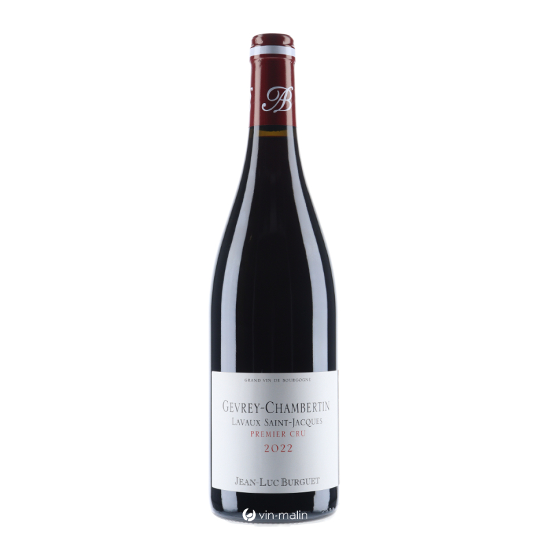 Jean-Luc Burguet Gevrey-Chambertin Lavaux Saint-Jacques 2022