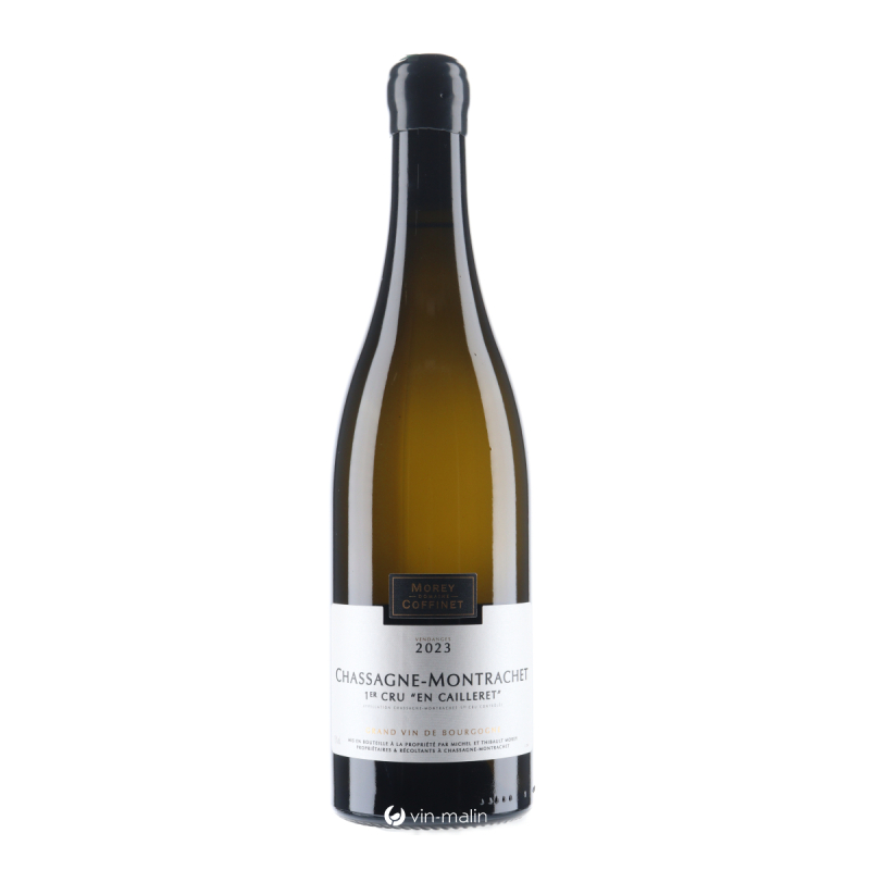 Morey-Coffinet Chassagne-Montrachet "En Cailleret" Blanc 2023 Morey-Coffinet Chassagne-Montrachet "En Cailleret" Blanc 2023