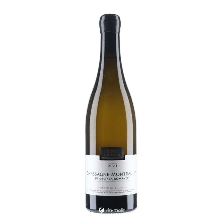 Domaine Morey-Coffinet Chassagne-Montrachet 1er Cru "La Romanée" Blanc 2023
