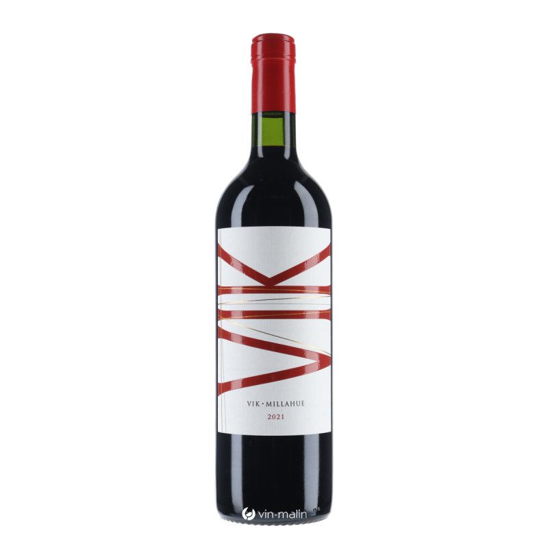 Vina Vik Vik Rouge 2021 - Vin rouge du Chili  | Vin-malin