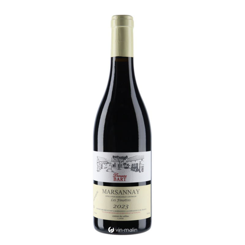 Domaine Bart Marsannay "Les Finottes" Rouge 2023 | Vin-malin