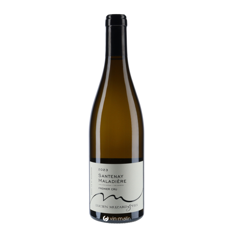 Lucien Muzard Santenay Blanc "Maladière" 1er Cru 2023 |Vin-malin