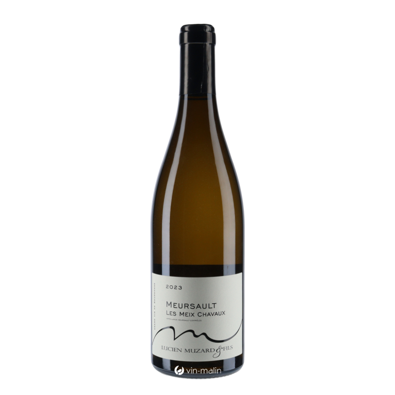 Lucien Muzard Meursault "Meix Chavaux" Blanc 2023 |Vin-malin