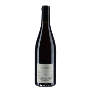 Lucien Muzard & Fils Maranges Rouge Rouge 2023 | Vin-malin