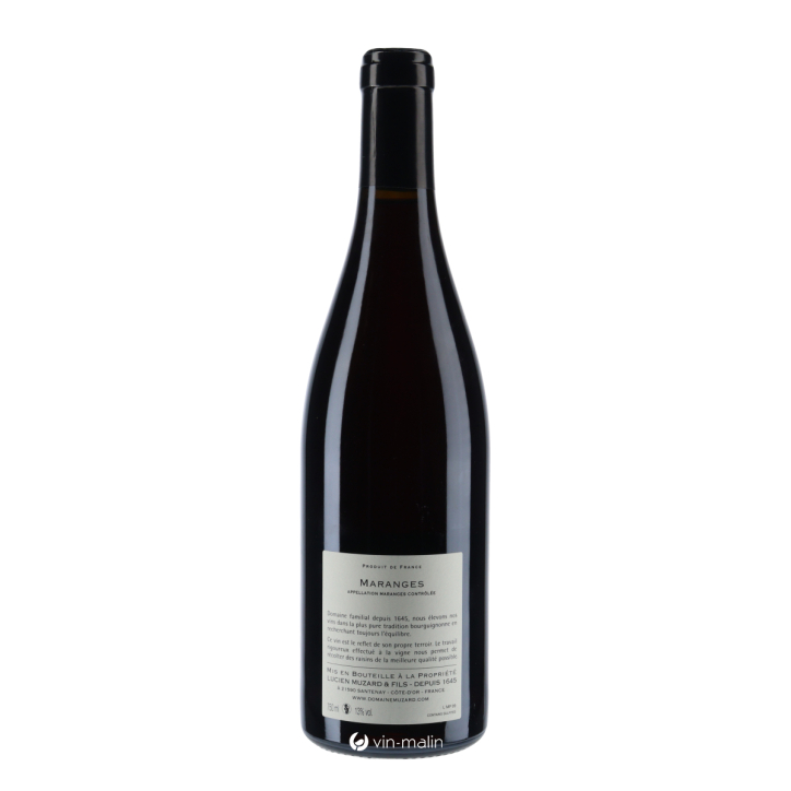 Lucien Muzard & Fils Maranges Rouge 2023 Lucien Muzard & Fils Maranges Rouge 2023