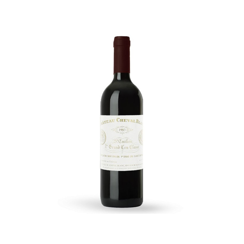 Château Cheval Blanc 1983  - Vin rouge de Saint Emilion 