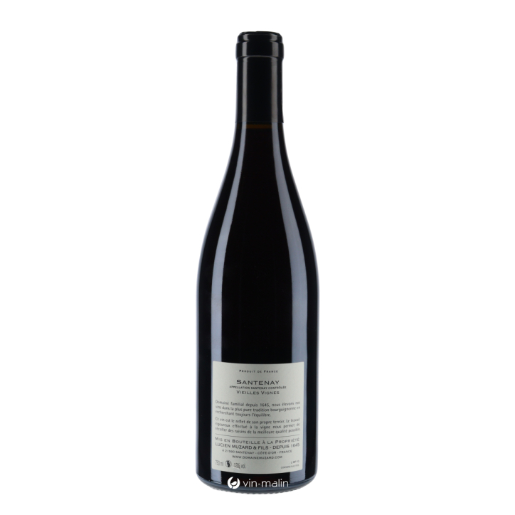 Lucien Muzard & Fils Santenay Vieilles Vignes Rouge 2023