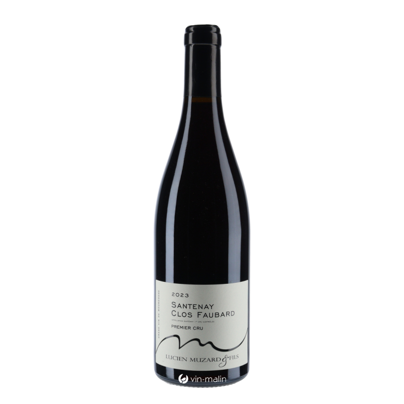 Lucien Muzard Santenay "Clos Faubard" Rouge 2023 | Vin-malin