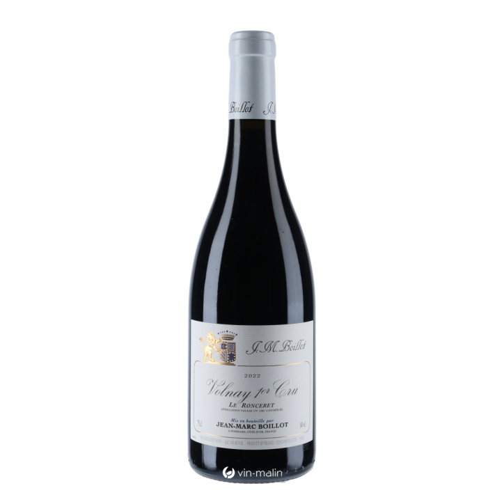 Jean-Marc Boillot Volnay 1er Cru "Le Ronceret" Rouge 2022 Jean-Marc Boillot Volnay 1er Cru "Le Ronceret" Rouge 2022