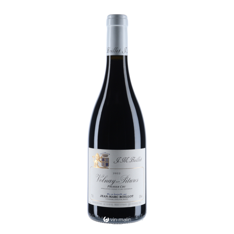Jean-Marc Boillot Volnay "Pitures" Rouge 2022 | Vin-malin