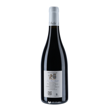 Jean-Marc Boillot Pommard "Les Jarollières" 2022 | Vin-malin
