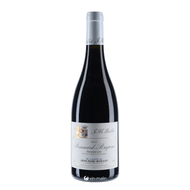 Jean-Marc Boillot Pommard "Rugiens" Rge 2022 | Vin-malin