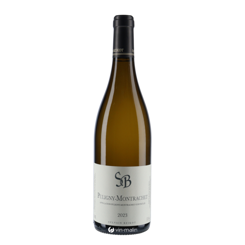 Sylvain Bzikot Puligny-Montrachet Blanc 2023 | Vin-malin