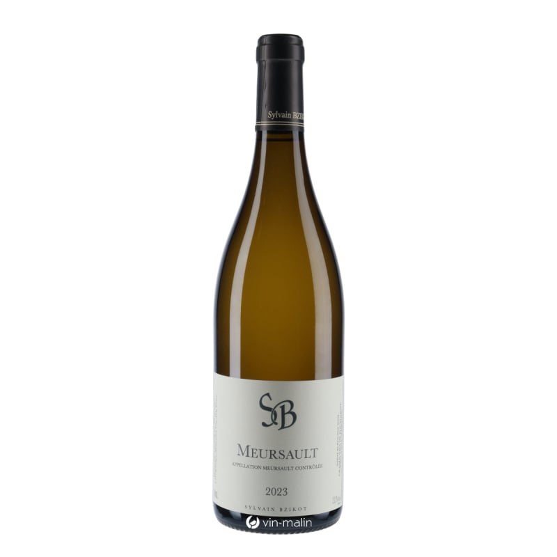 Sylvain Bzikot Meursault Blanc 2023 | Vin-malin