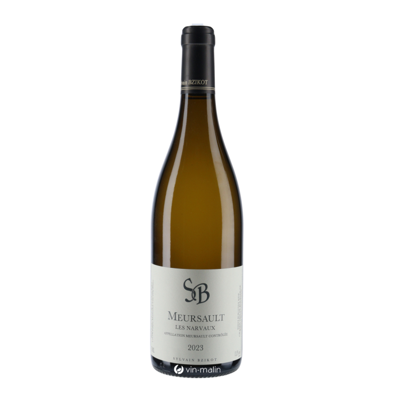 Sylvain Bzikot Meursault "Narvaux" Blanc 2023 | Vin-malin