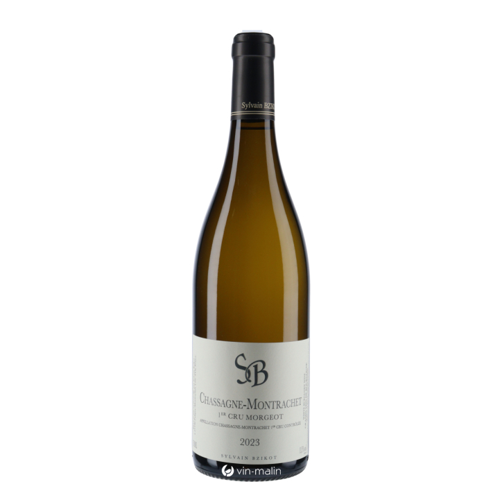 Sylvain Bzikot Chassagne-Montrachet 1er Cru "Morgeot" 2023