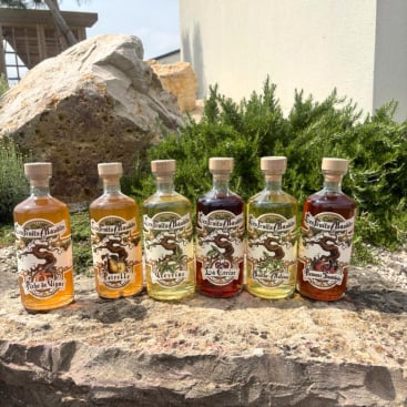 Les Fruits Maudits Liqueur De Pêche De Vigne 2023|Vin-malin