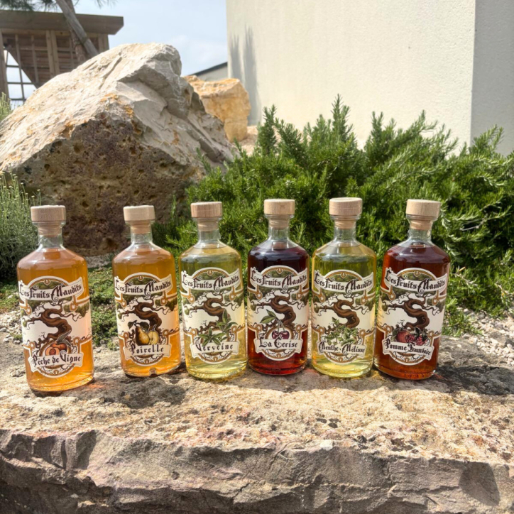 Les Fruits Maudits Liqueur de Pêche de Vigne 2023 Les Fruits Maudits Liqueur de Pêche de Vigne 2023