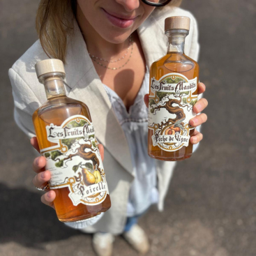 Les Fruits Maudits Liqueur De Poirelle 2022 | Vin-malin