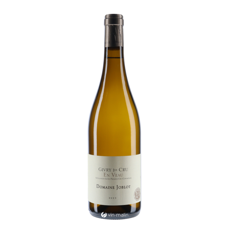 Domaine Joblot Givry "En Veau" Blanc Blanc 2023 | Vin-malin