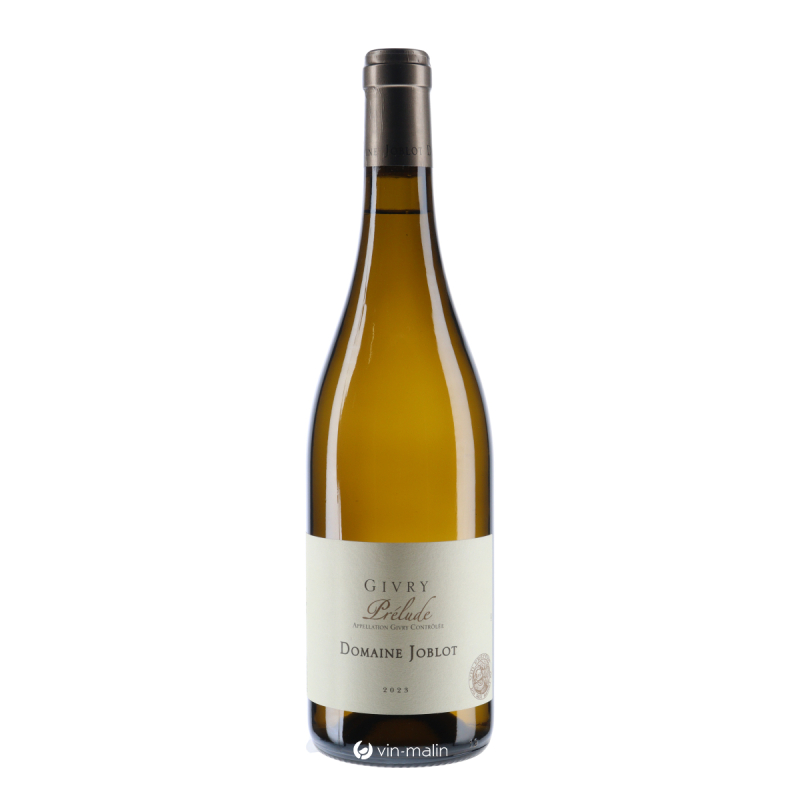 Domaine Joblot Givry "Prélude" Blanc Blanc 2023 | Vin-malin