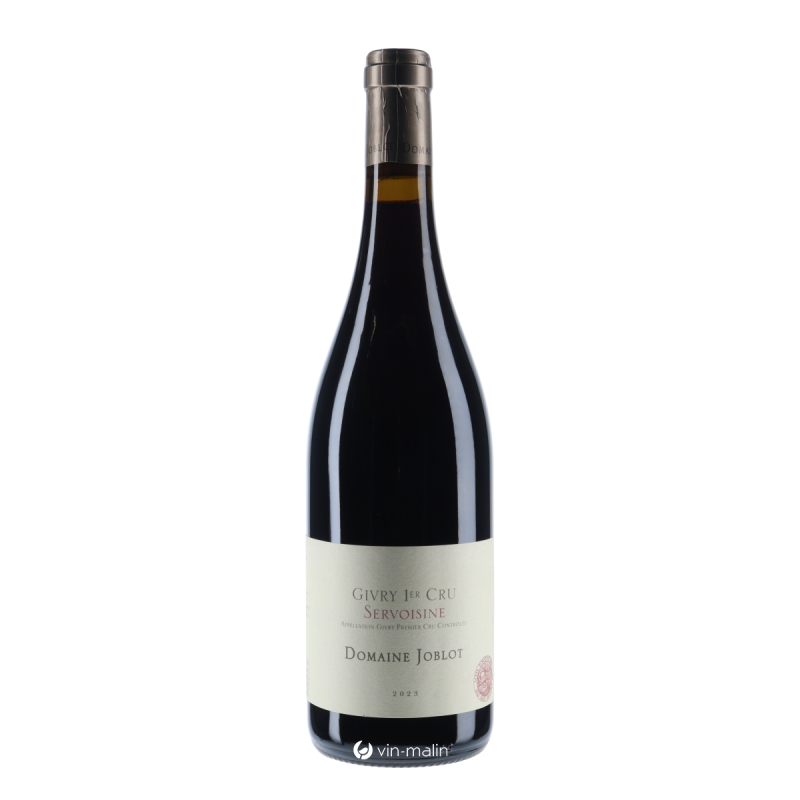 Domaine Joblot Givry "Servoisine" Rouge 2023 | Vin-malin
