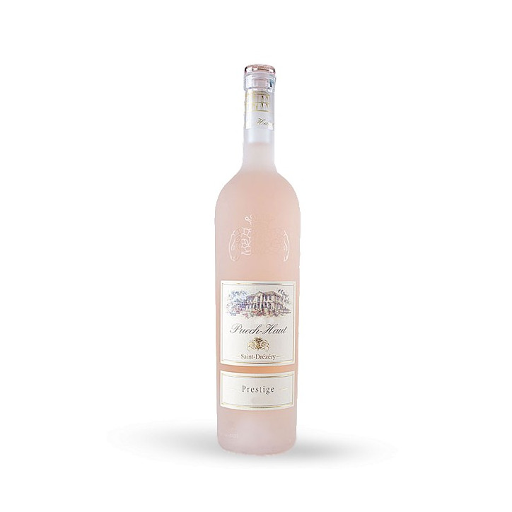 Château Puech Haut Côteaux du Languedoc Saint Drézéry Prestige Rosé 2013 Château Puech Haut Côteaux du Languedoc Saint Drézéry Prestige Rosé 2013