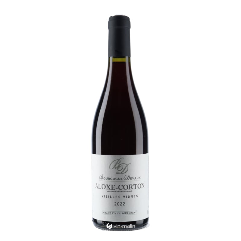 Bourgogne Devaux Aloxe Corton VV Rouge 2022 | Vin-malin