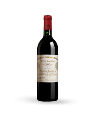 Château Cheval Blanc 1985 - Vin rouge de Saint Emilion