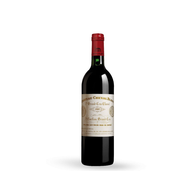 Château Cheval Blanc 1985 - Vin rouge de Saint Emilion