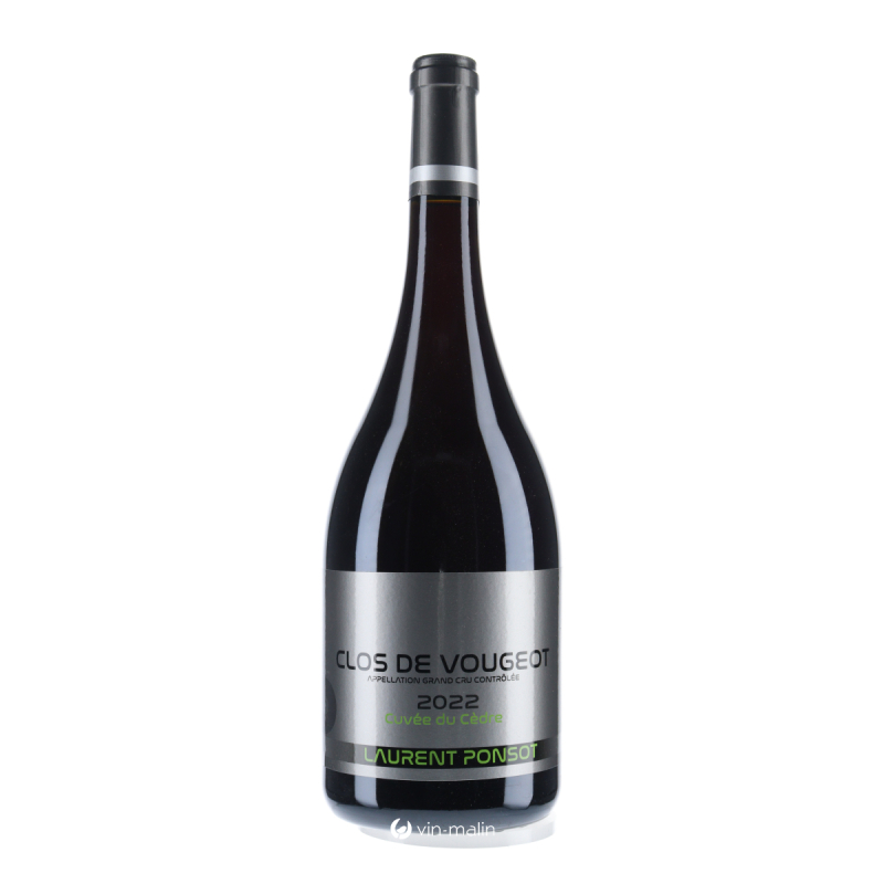 Laurent Ponsot Clos De Vougeot "Cuvée Du Cèdre" Rouge 2022