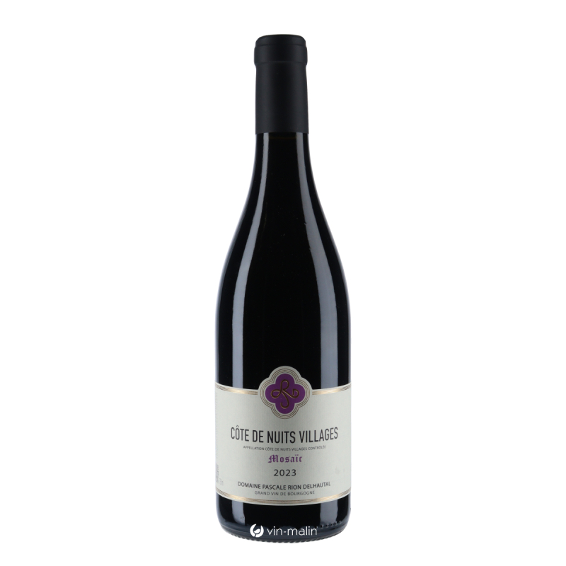 Pascale Rion-Delhautal Côte De Nuits Villages "Mosaïc" 2023