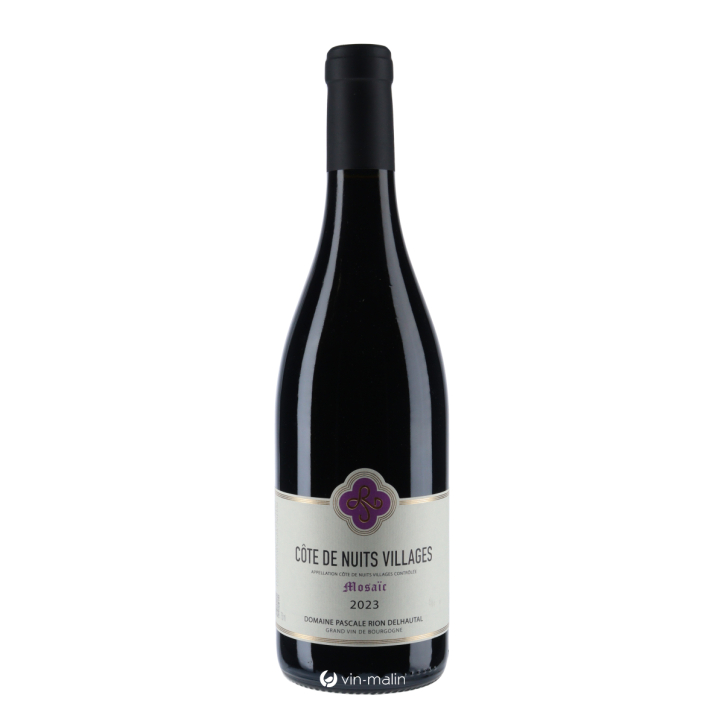 Pascale Rion-Delhautal Côte De Nuits Villages "Mosaïc" Rouge 2023