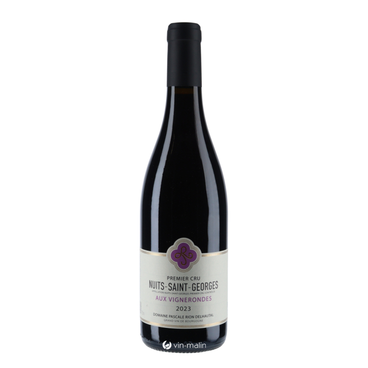 Pascale Rion-Delhautal Nuits-Saint-Georges 1er Cru "Aux Vignerondes" Rouge 2023
